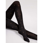 Collant Fiore Copper love 60 deniers Noir