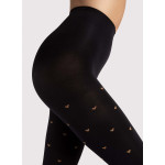 Collant Fiore Copper love 60 deniers Noir