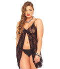 Nuisette Clara grande taille + string