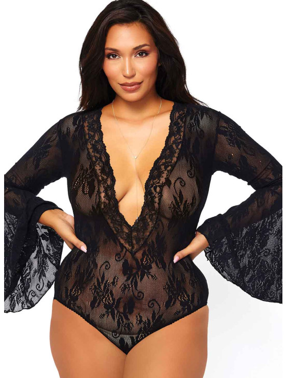 Body leg avenue deep ML grande taille