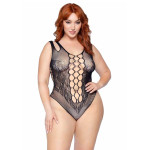 Body résille filet grande taille leg avenue noir